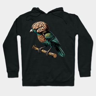 Bird Brain Hoodie